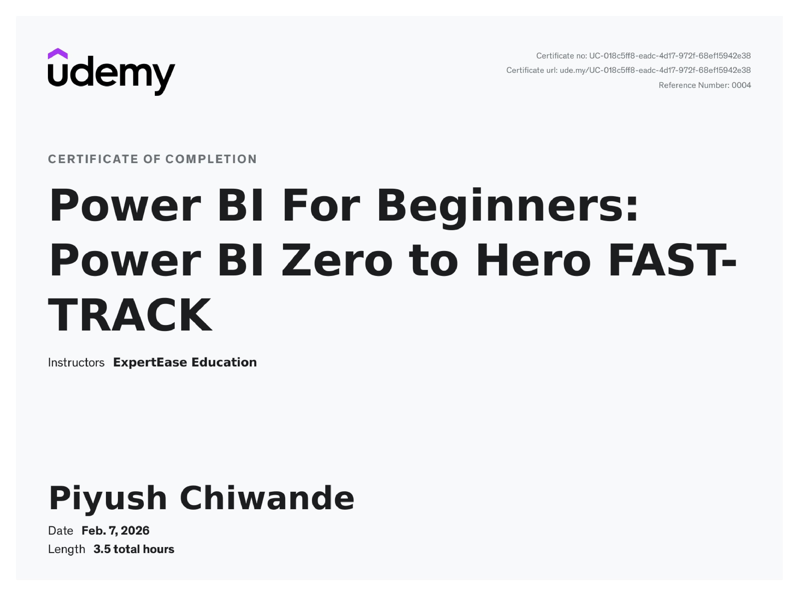 Power BI Data Analytics