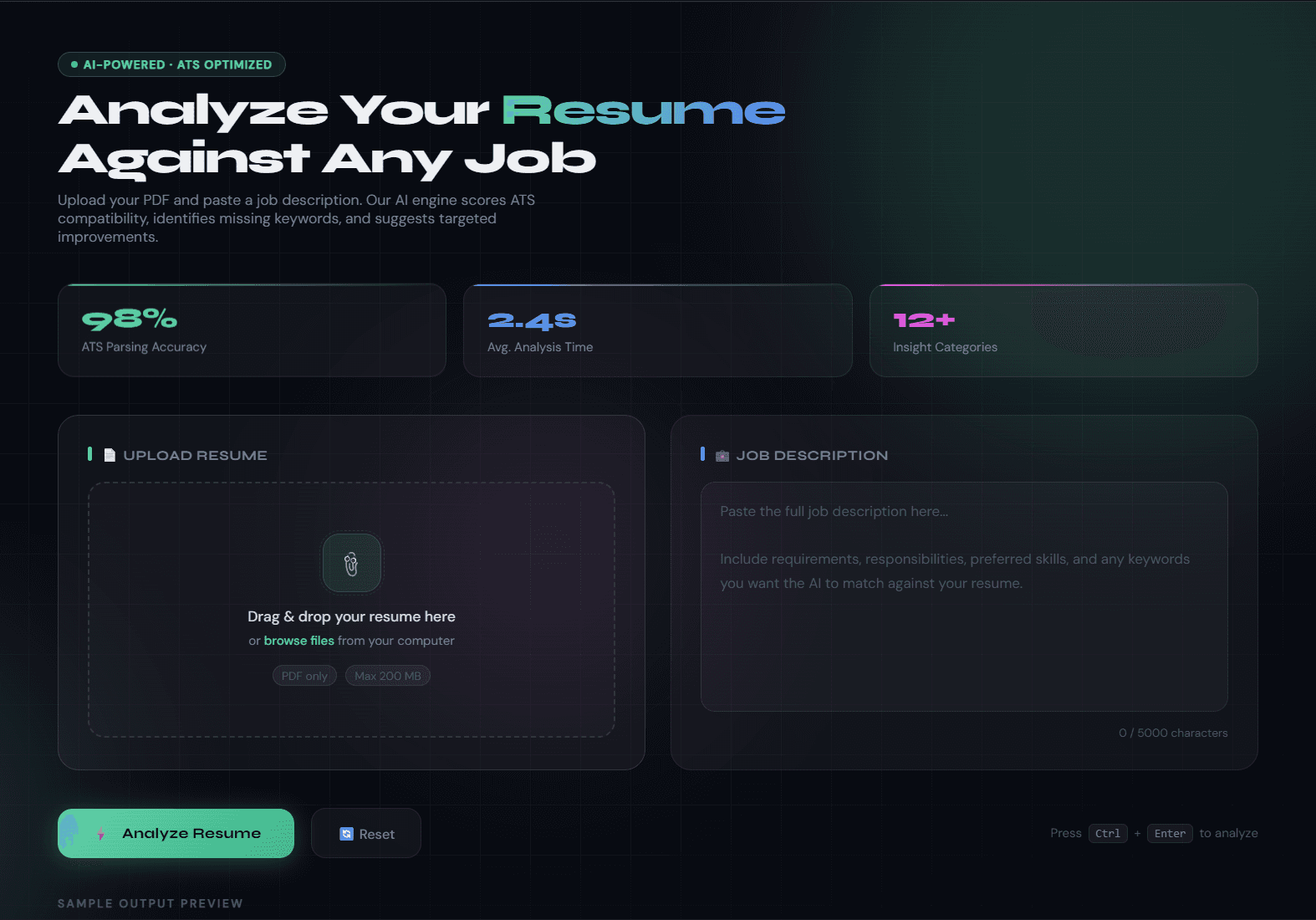 ATS Resume Analyzer